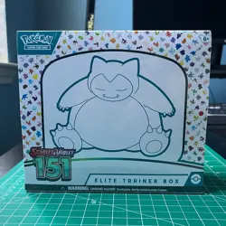 POKEMON SCARLET & VIOLET 151 FACTORY SEALED ELITE TRAINER BOX ETB - Image 1