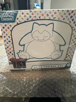 POKEMON SCARLET & VIOLET 151 FACTORY SEALED ELITE TRAINER BOX ETB - Image 2
