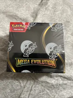 Pokemon TCG Mega Evolution Enhanced Booster Box Factory Sealed - Image 1