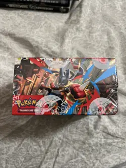 Pokemon TCG Mega Evolution Enhanced Booster Box Factory Sealed - Image 2