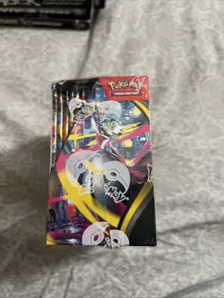 Pokemon TCG Mega Evolution Enhanced Booster Box Factory Sealed - Image 3