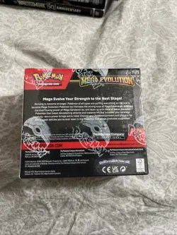 Pokemon TCG Mega Evolution Enhanced Booster Box Factory Sealed - Image 4