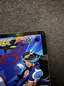 Pokemon Team Aqua's Kyogre EX 6/34 Double Crisis Holo 2015 Ft. Archie & Shelly - Image 4