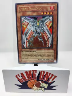 YuGiOh Cyber Phoenix DR04-EN189 Dark Revelation Volume 4 Ultra Rare MP - Image 1