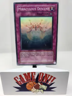 YuGiOh Miraculous Descent DR04-EN238 Dark Revelation Volume 4 Super Rare NM - Image 1