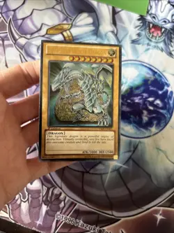 (YCL) Blue-Eyes White Dragon (UTR) YSKR-EN001 1st Edition Ultimate Rare VLP - Image 4