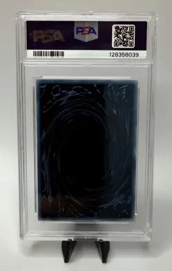 2005 YU-GI-OH! Promo Jump Magazine EN004 Obelisk the Tormentor GEM MT PSA 10 - Image 2