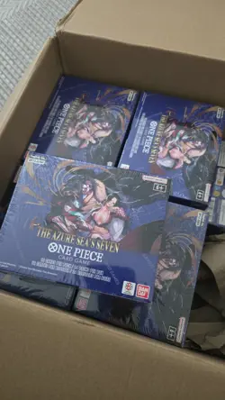 One Piece: The Azure Sea's Seven - Booster Box (OP-14) New & Sealed - Image 1