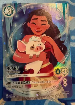 Disney Lorcana - Iconic Moana - Curious Explorer - Image 1