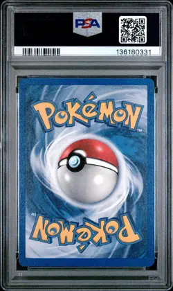1999 POKEMON Card BASE SET UNLIMITED #63 SQUIRTLE PSA 10 - Image 2