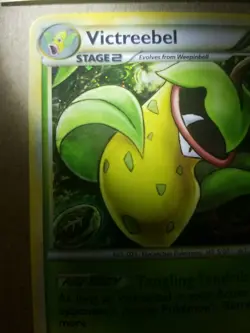 Victreebel HS-Triumphant 12/102 COSMO SWIRL Holo Rare - POKEMON CARD - NM/M - Image 2