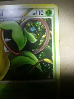 Victreebel HS-Triumphant 12/102 COSMO SWIRL Holo Rare - POKEMON CARD - NM/M - Image 3