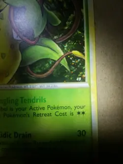 Victreebel HS-Triumphant 12/102 COSMO SWIRL Holo Rare - POKEMON CARD - NM/M - Image 4