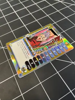 Dragon ball Z Dbz CCG Supreme West Kai CA 1 subset foil card Cosmic Anthology - Image 2