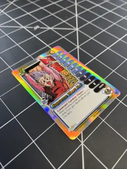 Dragon ball Z Dbz CCG Supreme West Kai CA 1 subset foil card Cosmic Anthology - Image 3