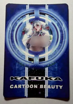 SEXY HEROINE WAIFU Boosette ACG PREMIUM HOLO CARD NM - Image 2