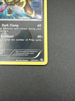 Krookodile - 127/124 - Shiny Rare - Dragons Exalted - Pokemon Card - Image 2