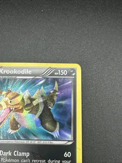 Krookodile - 127/124 - Shiny Rare - Dragons Exalted - Pokemon Card - Image 3