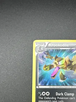 Krookodile - 127/124 - Shiny Rare - Dragons Exalted - Pokemon Card - Image 4
