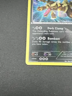 Krookodile - 127/124 - Shiny Rare - Dragons Exalted - Pokemon Card - Image 5
