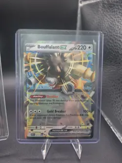 pokemon card lot (3) cards/ Boldore, Ferroseed, Bouffalant ex - Image 4