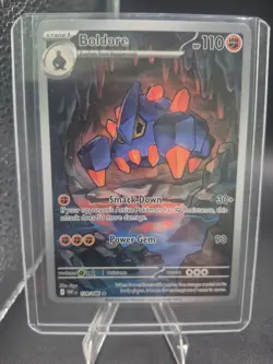 pokemon card lot (3) cards/ Boldore, Ferroseed, Bouffalant ex - Image 5