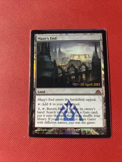 Magic the Gathering Maze's End Prerelease Foil Cards - Image 1