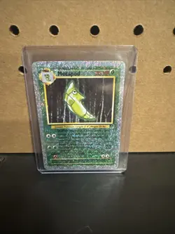 Metapod Reverse Holo Legendary Collection Pokemon Card 54/110 LP - Image 1