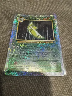 Metapod Reverse Holo Legendary Collection Pokemon Card 54/110 LP - Image 3