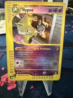 Hypno 2003 Aquapolis 16/147 Reverse Holo Pokemon Card TCG NM - Image 1