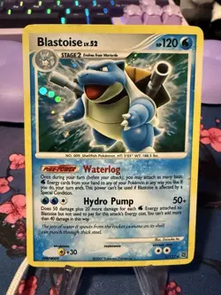 Pokemon Blastoise Secret Wonders Holo Rare Card 2/132 120 - Image 1