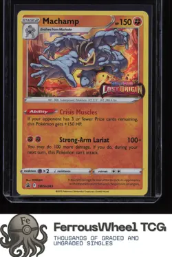 Machamp SWSH243 - SWSH: Sword & Shield Promo Cards - (NM) - Image 1