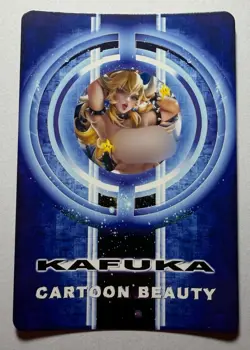 SEXY HEROINE WAIFU Bowsette ACG PREMIUM HOLO CARD NM - Image 2