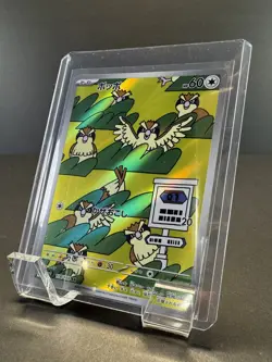 Pidgey AR 118/108 SV3 Ruler of the Black Flame Pokemon Card GAME Japanese NM - Image 3