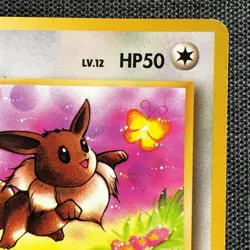 Eevee #133 Pokemon TCG Old Back Japanese cards (1996) JP2980 - Image 3