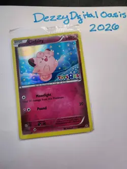 Clefairy - (Toys R Us Promo) 050/083 Miscellaneous Cards & Products Holo - Image 1