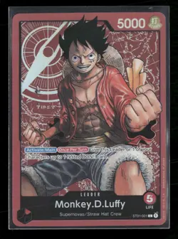 Revision Pack Cards Monkey.D.Luffy #ST01-001 - Image 1