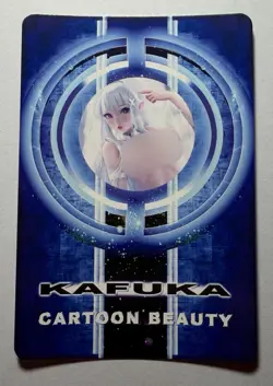 SEXY HEROINE WAIFU Emilia RE: ZERO ACG PREMIUM HOLO CARD NM - Image 2