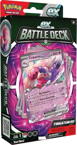 🔥 NEW Pokemon TCG: Tinkaton ex Battle Deck Pokemon The Card game - Image 3