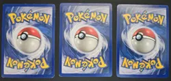Pokemon 1999 TCG Double Colorless Energy #96/102 Lot - 1 Shadowless - 3 Cards - Image 2