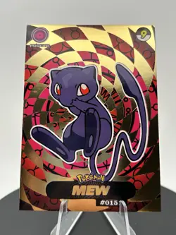 Shadow Mew #0151 - Gold Holo - Crystal Collection 2024 - Pokemon Card - Image 3