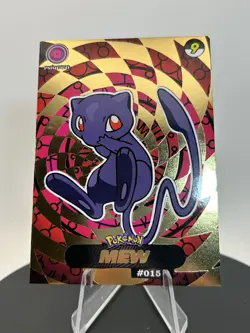 Shadow Mew #0151 - Gold Holo - Crystal Collection 2024 - Pokemon Card - Image 5