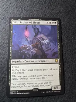 MTG English Vilis, Broker of Blood NM Normal Magic Game Night: Free-For-All - Image 1