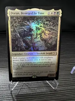 MtG Lorwyn Eclipsed Doran, Besieged by Time Rare Near Mint Foil - Image 1