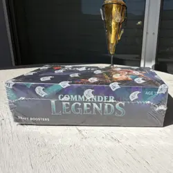 Magic: The Gathering Commander Legends Draft Booster Box - English (2020) - Image 1