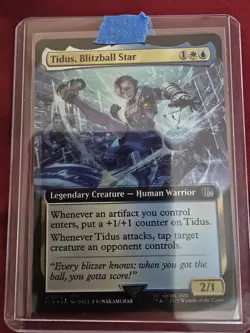 Tidus, Blitzball Star (Extended Art) MTG Final Fantasy Foil - Image 3