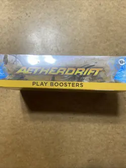 Aetherdrift Play Booster Box, New, Factory Sealed, MTG Magic The Gathering - Image 2