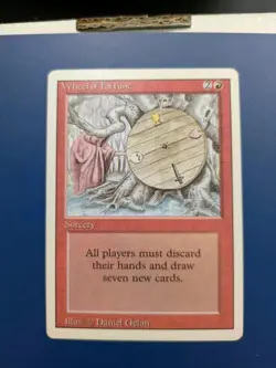 Wheel Of Fortune Revised LP MtG - Image 1