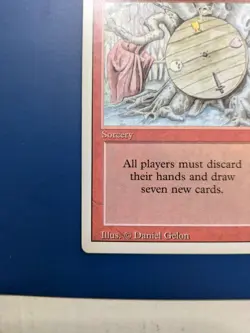 Wheel Of Fortune Revised LP MtG - Image 2