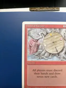 Wheel Of Fortune Revised LP MtG - Image 3